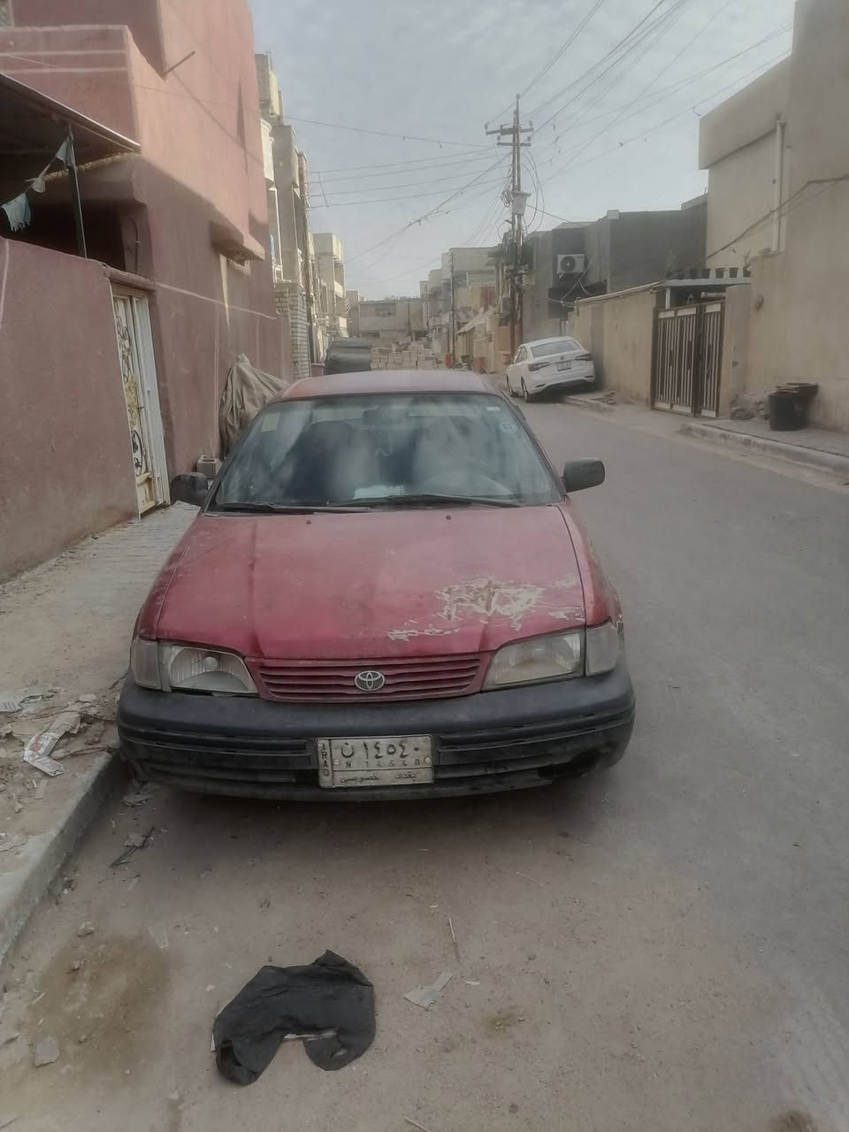 سلام عليكم عندي كورلاه مكينة كامت للبيع داخل نظيف تبريد شغل مكان بغداد حى اور الغيرير هذا رقمي ***********
