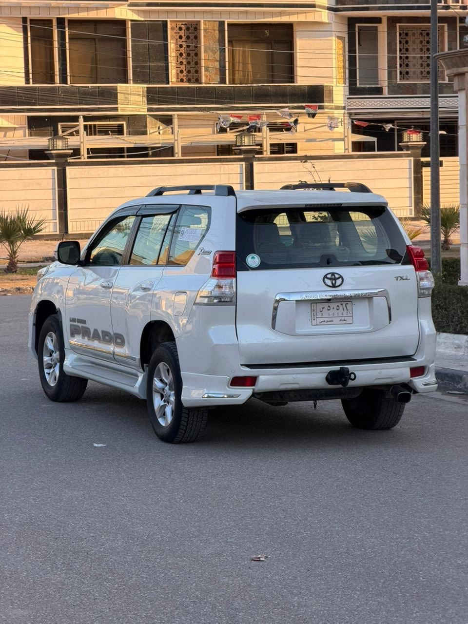 السلام عليكم برادو موديل 2011 معروضه 195 وبيه مجال كلش بسيط رقم بغداد باسمي تحويل مباشر مكينه 2700 تبريد ثلج سياره ماشيه 185 حقيقي صدر امامي خلفي جديد تخم تاير جديد سياره جاهزه كل نقص مابيه مواصفات سياره 7 راكب 3قطع تبريد فور ويل شاشه كبيره خمس كامرات محيطيه مري شفط اشاير بلمري وبعد بيه هواي مواصفات ((((( سياره مكفوله من الصبغ والضربه وتبديل والفتح ماعدى بارد مكانين صغار )))) مكان سياره بغداد الاستفسار *********** خاص مغلق شراي يتصل يالله
