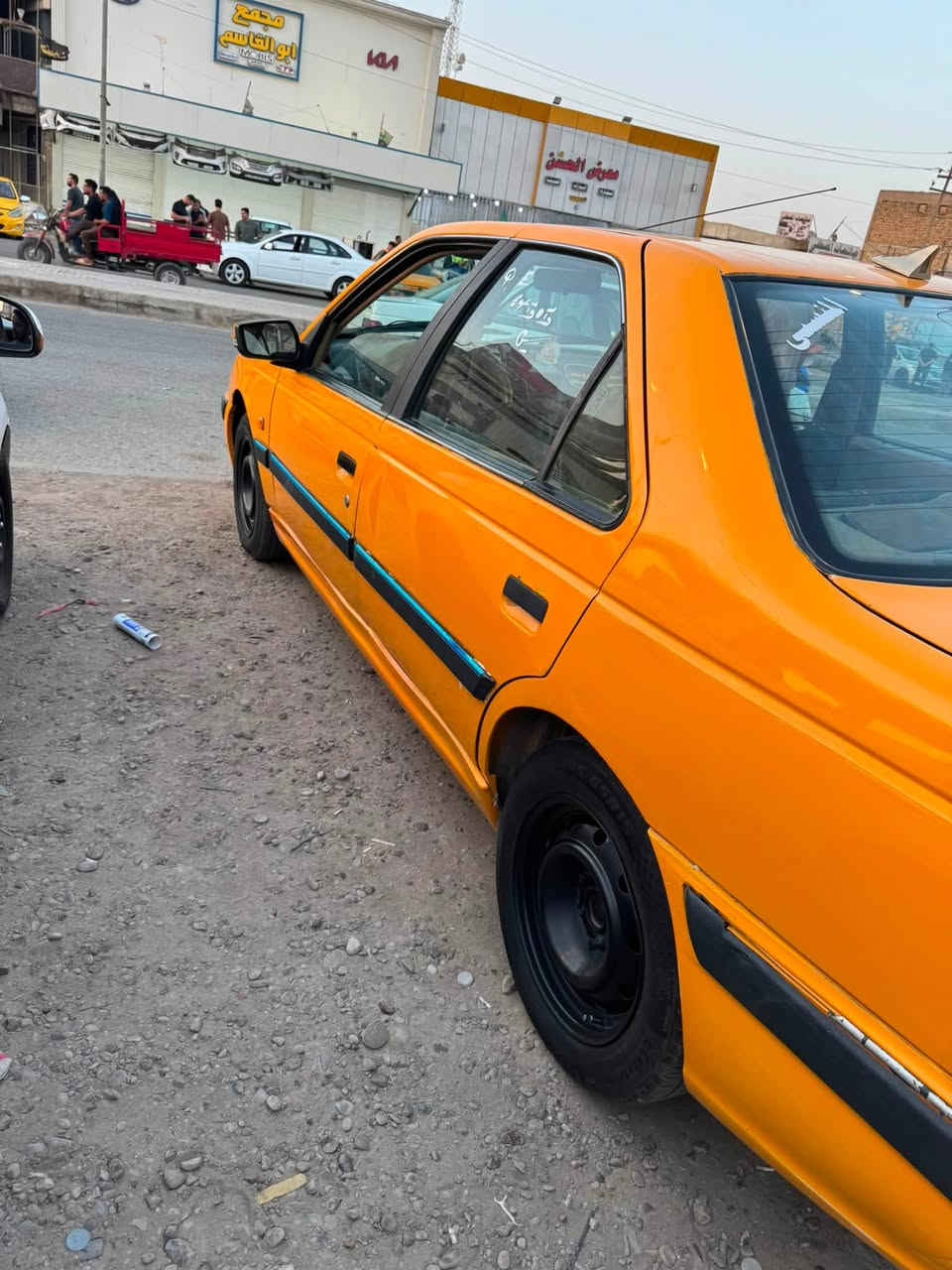 سلام عليكم 
بيجو بارص للبيع موديل 2018
سنويه ل32
رقم نكليزي مشروع وطني
تخم تاير جديد
تدفه تبريد 
ماصدات جدد مع لايت زنون
عينه وصينيه
كهربائيات عامه شغاله
شاشه 
كشنات بلاديه
مكينه وكير لا تنقيص ولا تبخير
حداديه 80بلميه
ضربتها جاملغ خلف سايق 
وبنيد طاير  السعر 40 وبيها مجال
***********
