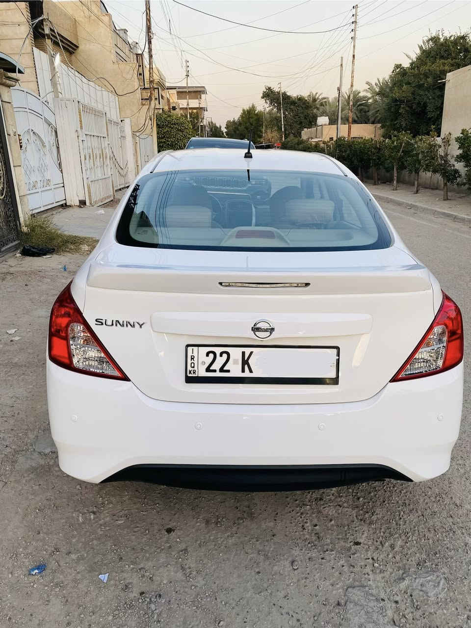 للبيع سيارة سني ٢٠٢٥ 
المواصفات 
حساسات خلفية وجانبية 
جام كهربائي امامي وخلفي 
مري تحكم كهربائي 
شاشة كاربلي 
ماشية ٦٢ الف 
سنوية بأسمي
السعر ١٢٠ ورقة 
***********
