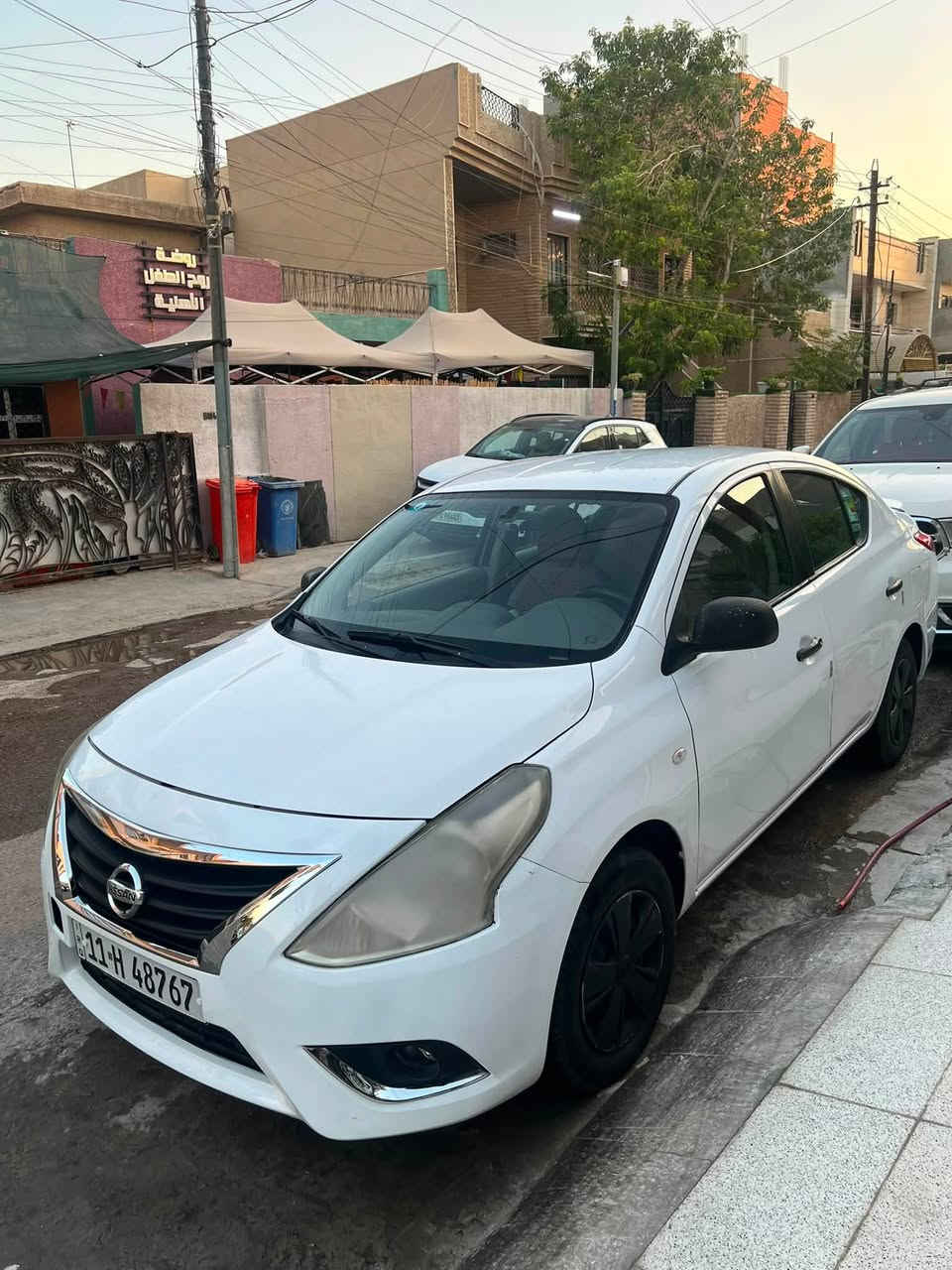 سني هندي 2019 للبيع او المراوس 
بدون صبغ حادثها خلفي جنطه مبدله نفس اللون وجاملغ الخلفي بارد 
ماشية 138الف كيلو رقم بغداد باسمي 
***********
