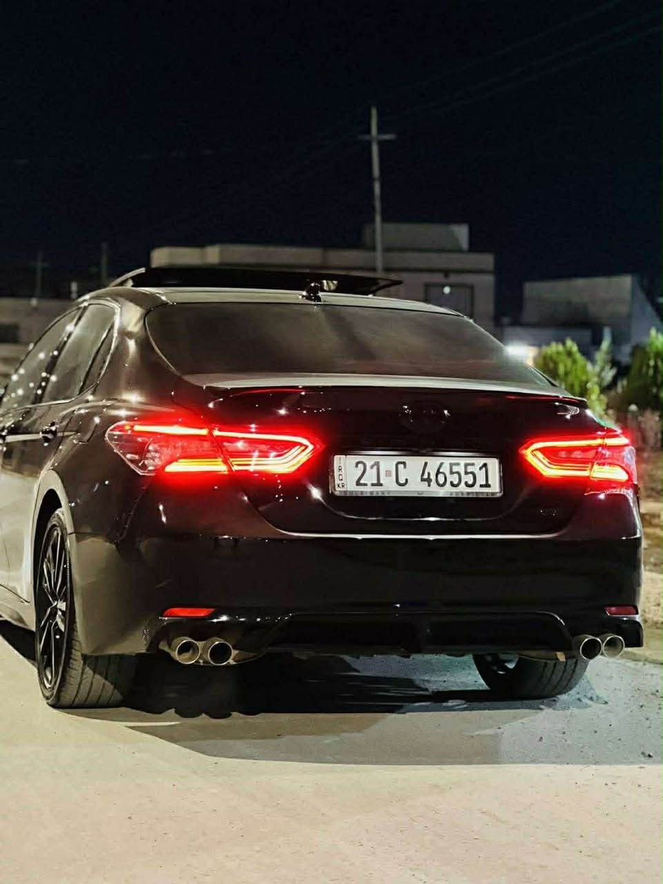 کامری 2022XSE
مواسەفاتەکانی پانۆراماسي مۆدی لێخورین Eco.sport normal    تەحدیل سورحە سەماحە JBL  بیلاد  شەحن چارج شەخال رادار  پێش و پشتەوە و ئاوێنە و خەتی جادە  برێک  ئۆتۆ   وە هۆلد  لایت زینۆن و فوول ئۆتوۆ  تەبریت لەمس و مەرکەزی بەسمە  گێر لە سوکان  دژە خلیسک  کوشت هیتەو و   کارەبایی و سەیارەکە ٤ تایەی لۆکی بۆ بەستراوە و   گێر و مەکینەی  نەکراوەتەوە رۆنی مەکینەی تازەیە ماوەی رۆیشتو ٤٥ هەزار مایل سەنەوی بە ناوی خۆمانە  و  نوێیە  خەلەلی کارەبایی و هەموو شتی بە شەرت وەکو بۆیاخ بۆنیت بۆیاخە  لەگەڵ جەمەلاخی بێ داخلی  شوێن :رانیە
ژ.م ***********

4T 1K61A1N0719198 

رەقەم شانسی رانية, السليمانية
