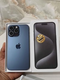 آيفون ١٥ برو ماكس • ٢٥٦ • بطارية ٨٨٪