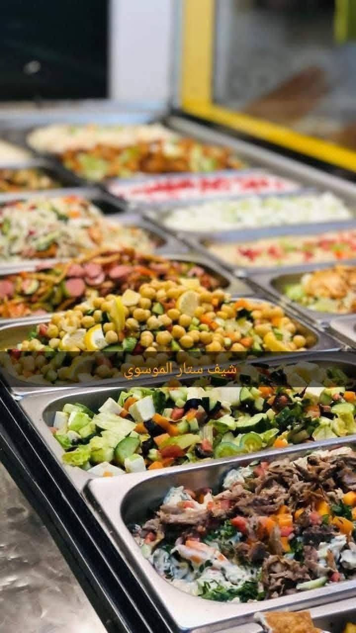 السلام عليكم متفرغ للعمل
 شيف غربي  وشاورما عام  اختصاص ادارت مطاعم خبط بهارات صلصات بانواعها...سناكات بانواعها...كنتاكي ..شاورما بتزا...لحم بعجين ...مقبلات .....ريوكات...دجاج شوي... من الاخير كل ما يخص المطاعم اختصاصي👌
 المنشور كله شغلي عنواني بغداد ***********
