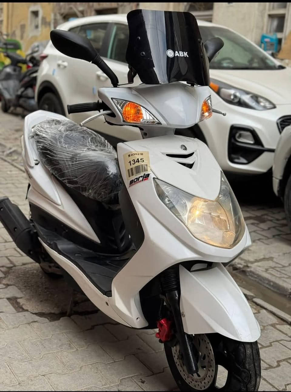 سلام عليكم دراجه سكنس فحل كابريتر
*********** بي واساب
