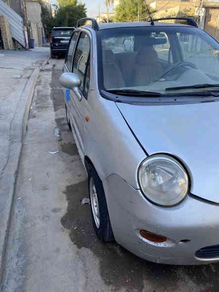 السلام عليكم  
كيو كيو 2012 سياره كلش جديده ماشيه ٩٨ الف 
تبريد تدفى سياره جاهزه  مناقصه شي صدر جديد 
غرفه جديده بدون ضربه سياره السعر ٢٦ ورقه 
مكاني بغداد الدوره ***********
