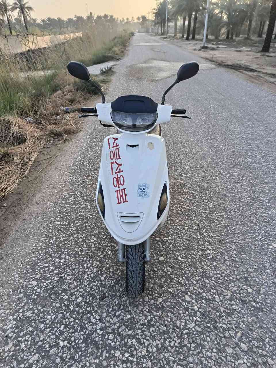 سلام عليكم دراجه البيع مكفوله كفاله عامه  السعر 400وبيه مجال الاستفسار ***********
