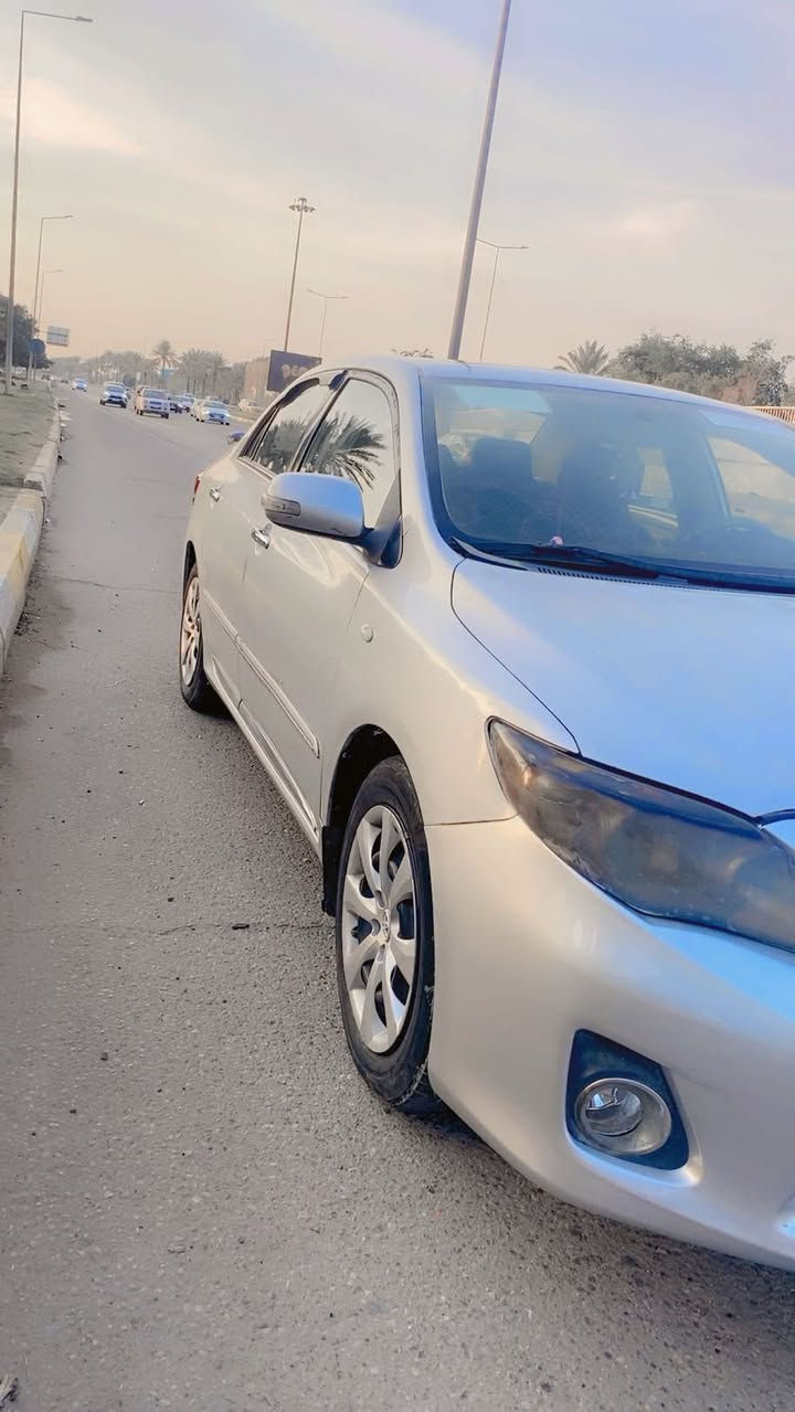 السلام عليكم 
كورلا 2008 خليجي فول مواصفات فتحه وتحكمات 
السياره بيها جاملغ وبنيد 
السياره جاهزه 
كير محرك جديد
تخم تاير جديد 
تدفئه تبريد ❄️ ثلج
السياره بأسمي تحويل مباشر 
السعر $97 وبيها مجال 
عنواني بغداد البياع قرب محطة تعئبة البياع 
رقم ***********
