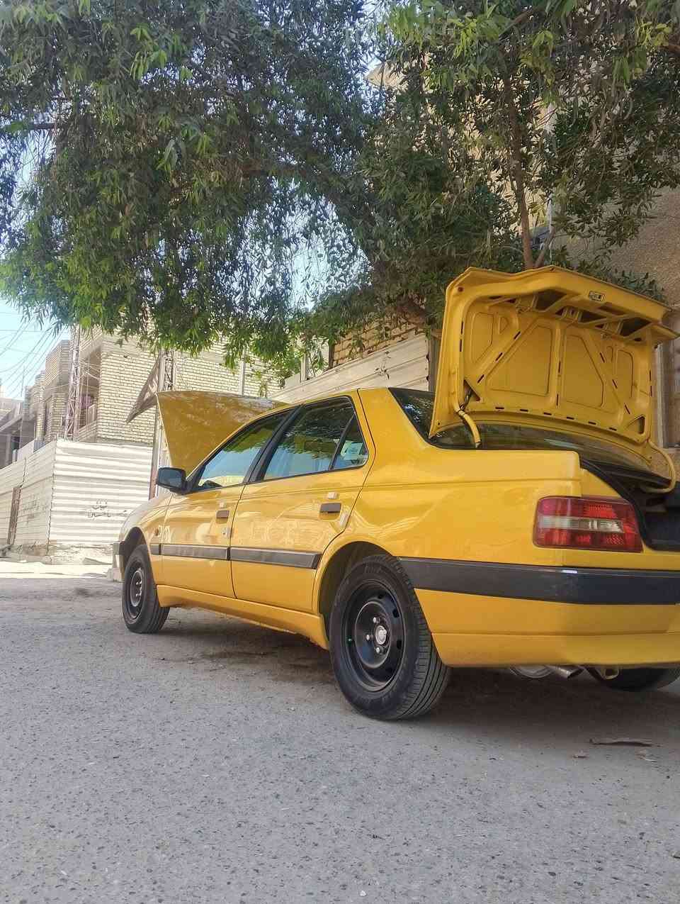 سلام عليكم ورحمة الله وبركاته اخوان بيجو لميس موديل 2016
سيارة وضع شركة كير ومحرك وكلج جدد صدر امامي اخلفي جديد تخم تاير جديد كهربائيات كلهة شغالة غرفتهة جديدة سيارة متعوب عليها ماشية قليل رقم بغداد انكليزي مشروع وطني ابسمي تخم تاير جديد سيارة كل نقص مبيها نصبتهة تخبل مكفولة من ضربة وتبديل فقط صبغ شي بسيط جدا بلعافية ع ياخذهة هيئة وغرامات مصفرة عنوان بغداد العبيدي شارع 20 الرقم *********** 
السعر52 وبيها مجال
