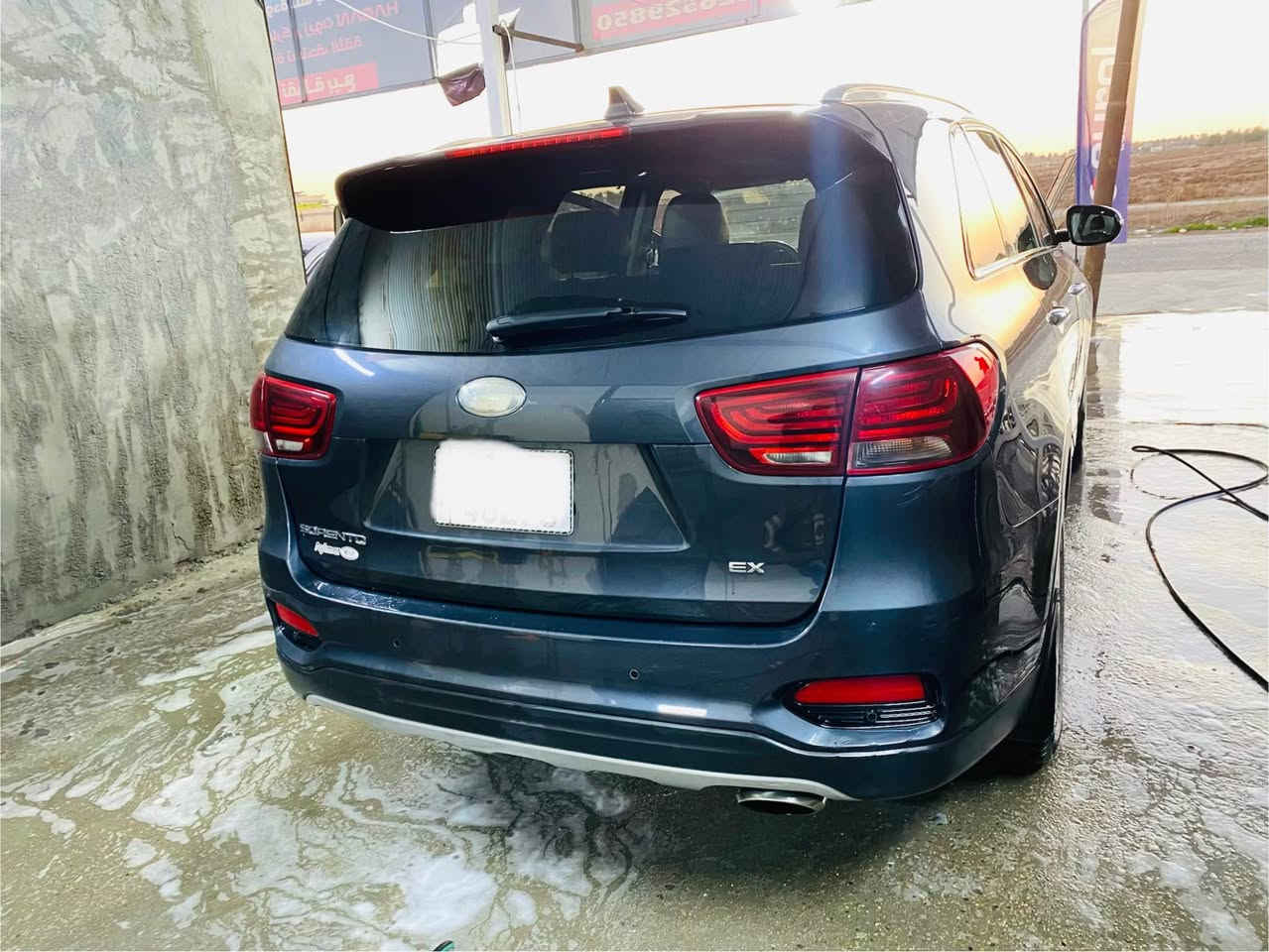 السلام عليكم
كيا سورنتو 2019 مواصفات 1/1 وارد امريكي مكينة 6سلندر 3500 لون رصاصي فيلي 
تبريد 3قطع 
كشن كهرباء
سقف بانوراما
رقم بغداد باسمي 
7راكب
مكاني الشعلة الحي الصناعي
رقم الموبايل ***********
السعر اتصل او الخاص بغداد, العراق
