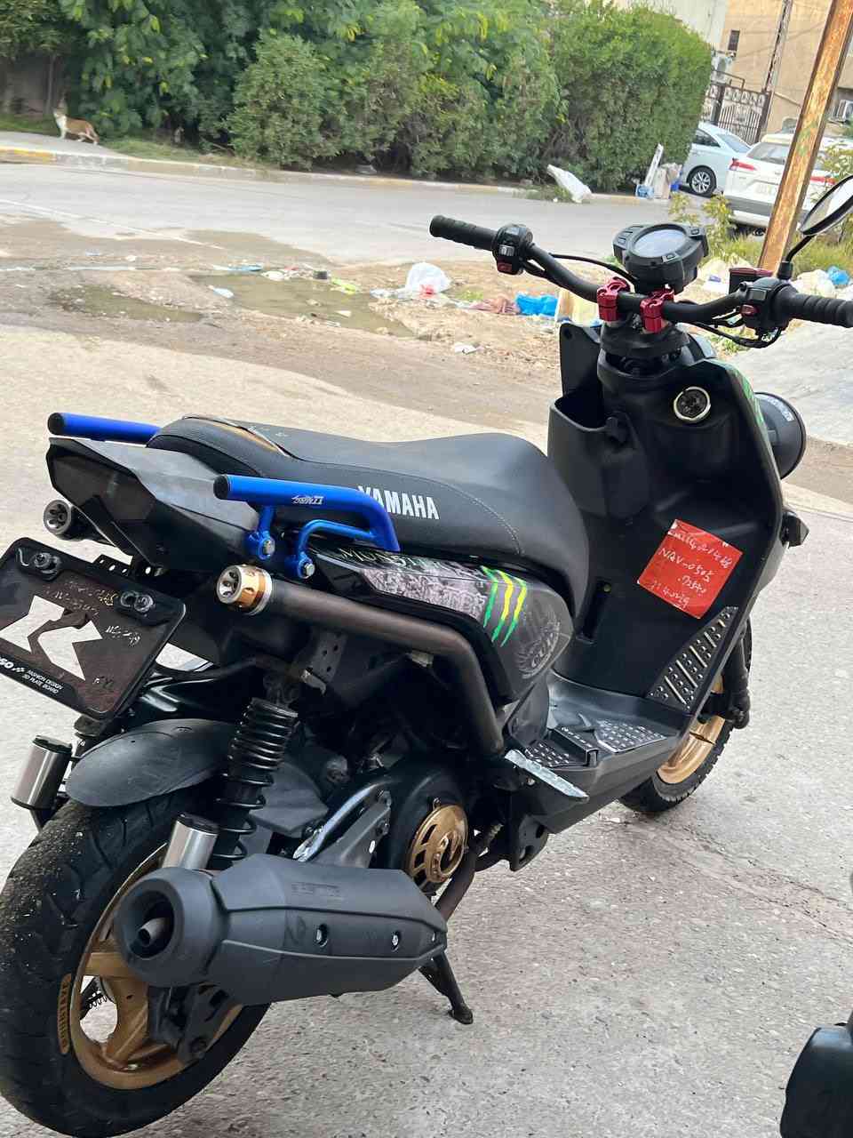 السلام عليكم جبلي ام عيونن صار شهر من نزلت من الرمبه الميعرف بيهن ليطبلي السعر ١٤٠٠ الغزاليه  ***********  الدراجه كفاله عامه
