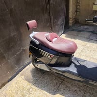 دراجه شحن بدون بطاريه شركه الجوهرة البحريه  بدون كفر امامي السعر ٣٥٠ ا...