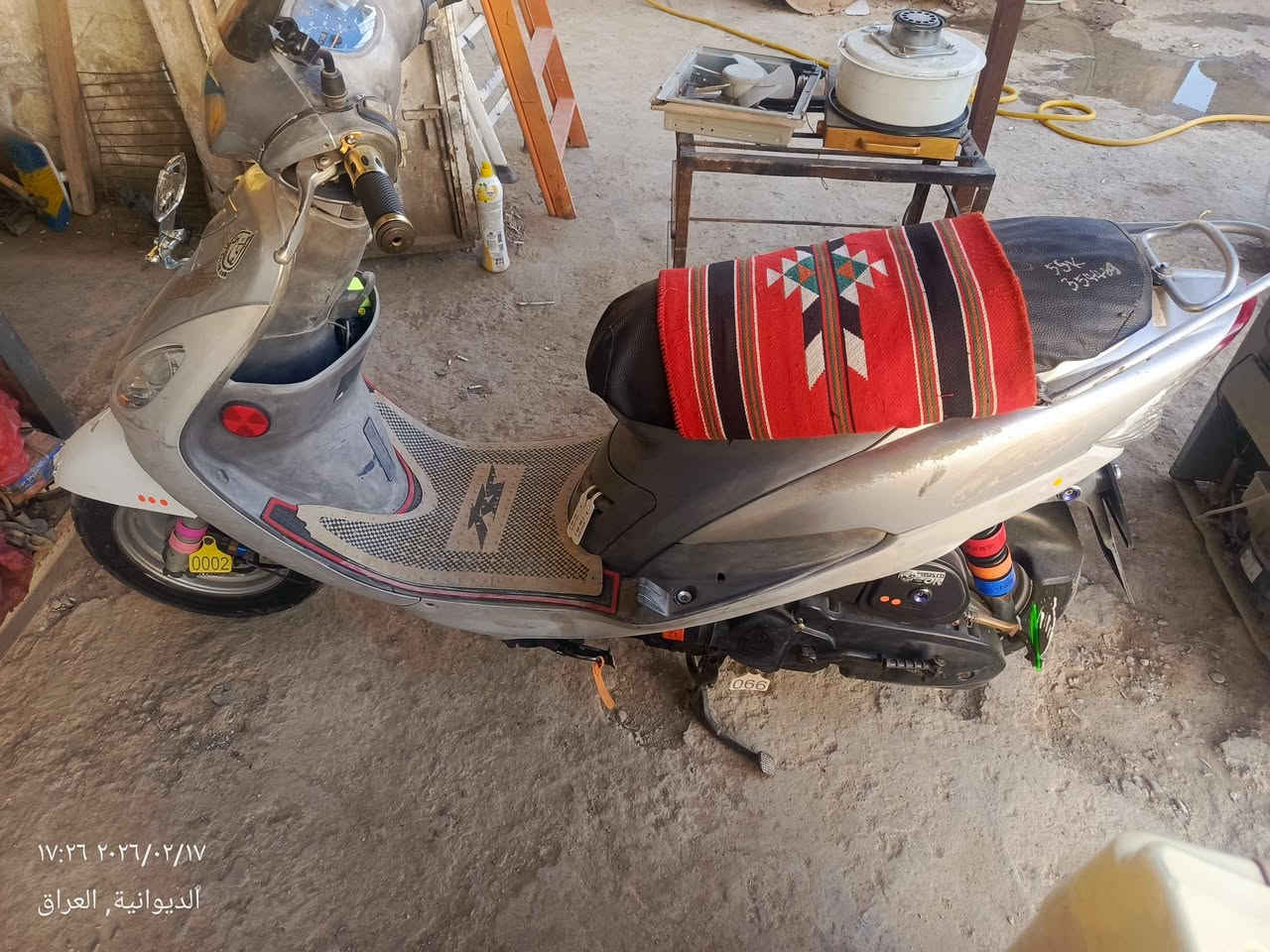 دراجه مامفتوح ولا غلطه ديوانية, القادسية


**إذا كنت صاحب هذا الإعلان وتريد حذفه لأي سبب، رجاءا أرسل رسالة إلى الدعم الفني**