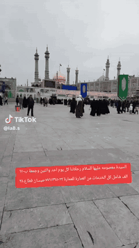 سافر مع حملة حجي حسوني ب١٧٠ الف 
الئ ايران للزيارة السيدة معصومة ع والإمام الرضا ع
تشمل رحلتنا قم ومشهد فندق في قم المقدسه
فندق ٣ وجبات طعام في مدينه مشهد المقدسه
باصات في اي بي رجال أعمال
جولات سياحية ودينيه سارعوا بالحجز
*********** ميسان قطاع 28 السايدين المقابل المحكمة مقابل أسواق زيتونه
