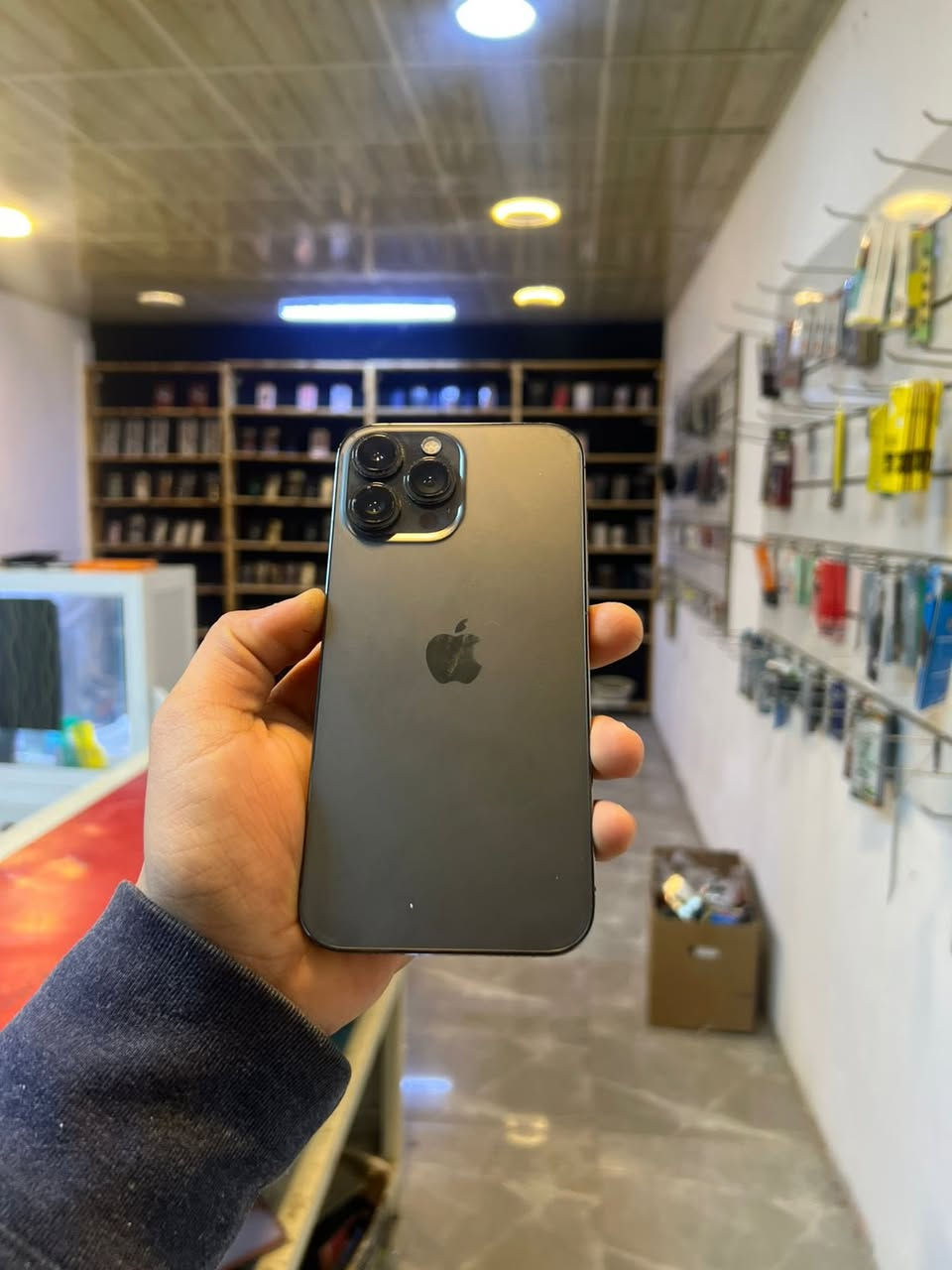 السلام عليكم
ايفون 13 برو ماكس 

ذاكرة256

جهاز وتر بروف

سعر675

***********
