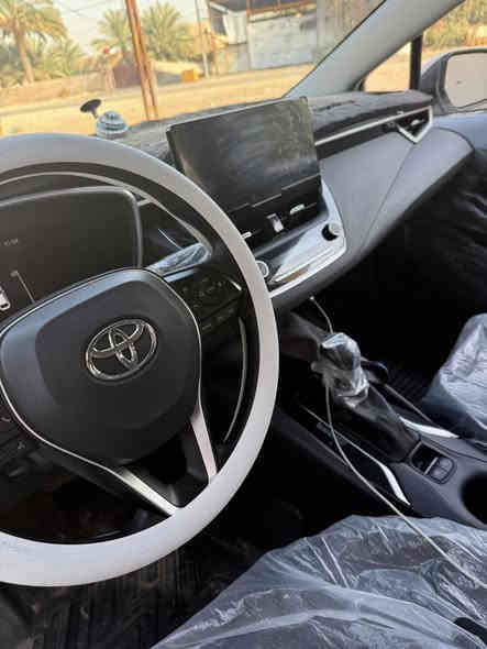 كورلا 2025 ها يبرد مكفوله ماشيه 25 الف شكل الامريكي
السعر 146 ورقه مكاني بغداد البياع للتواصل 

 0770 718 0644‬
