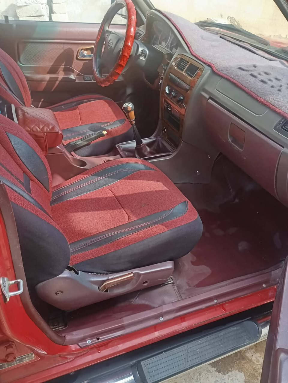 سياره 2009رقم اربيل بدون صبغ وضع شركه شويه بيها تقحيل بلبوند والسقف كدام العين والباقي كلو شرط من دعاميه لدعاميهه
الشراي يتواصل معايه مكاني موصل برطله السعر 62وبيها مجال


**إذا كنت صاحب هذا الإعلان وتريد حذفه لأي سبب، رجاءا أرسل رسالة إلى الدعم الفني**