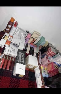 صباح الخير عندي بضاعه مكياجات + عطور + عناية بالوجه اريد أصفيها اكو شخ...