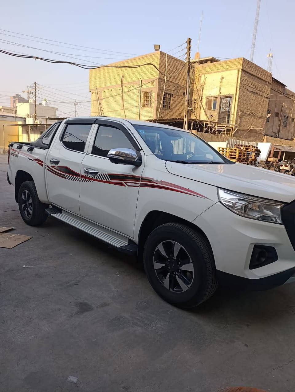 سيارة بيك اب شانجان للبيع مديل2022 رقم بغداد بسمي 
المكان بصره ساحة الطيران
السعر  160 ورقة
للتواصل/عمار /***********
