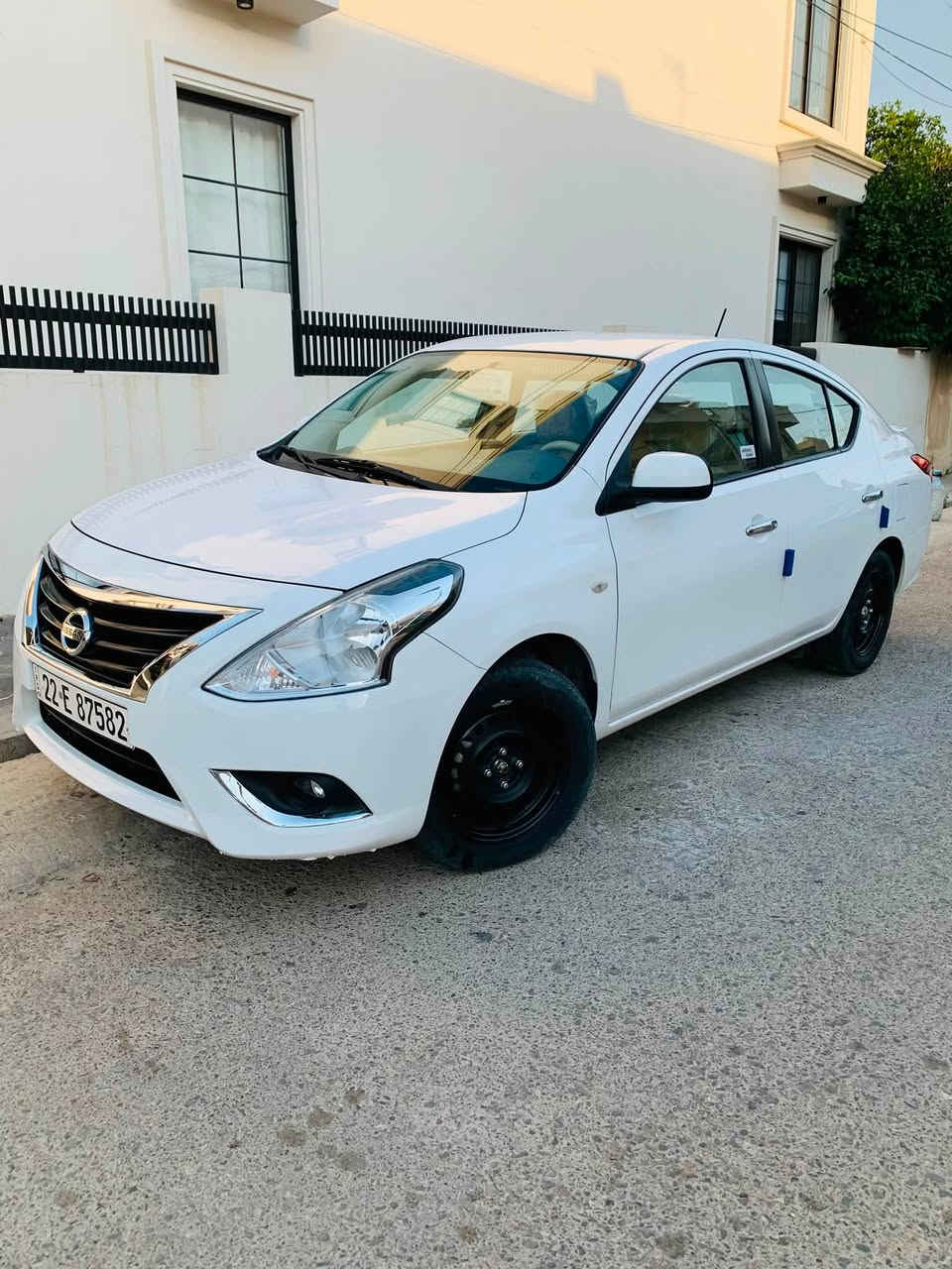 نیسان سنی مۆدێل 2023ی هیندی .
بۆ فرۆشتن 🚕🚗🚙

سفری هەولێرە بەناو خۆمە
تەنها  ( 9 ) هەزار km رۆیشتییە 💥
سەیارەکە هیچی نییە زۆر خاوێنە وەک سفر وایە
رەقەم سەنەوی فحس هەزە هەمووی تازەیە
سعر ( 118 ) 💰وەرەقە مجالێکی برایانە
کۆرک واطس اپ 👇
***********
عنوانی سەیارە هەولێر
