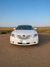 للبيع كامري موديل 2007خليجي فول تنته وبرده رقم بغداد دولي هزه جديده ال...