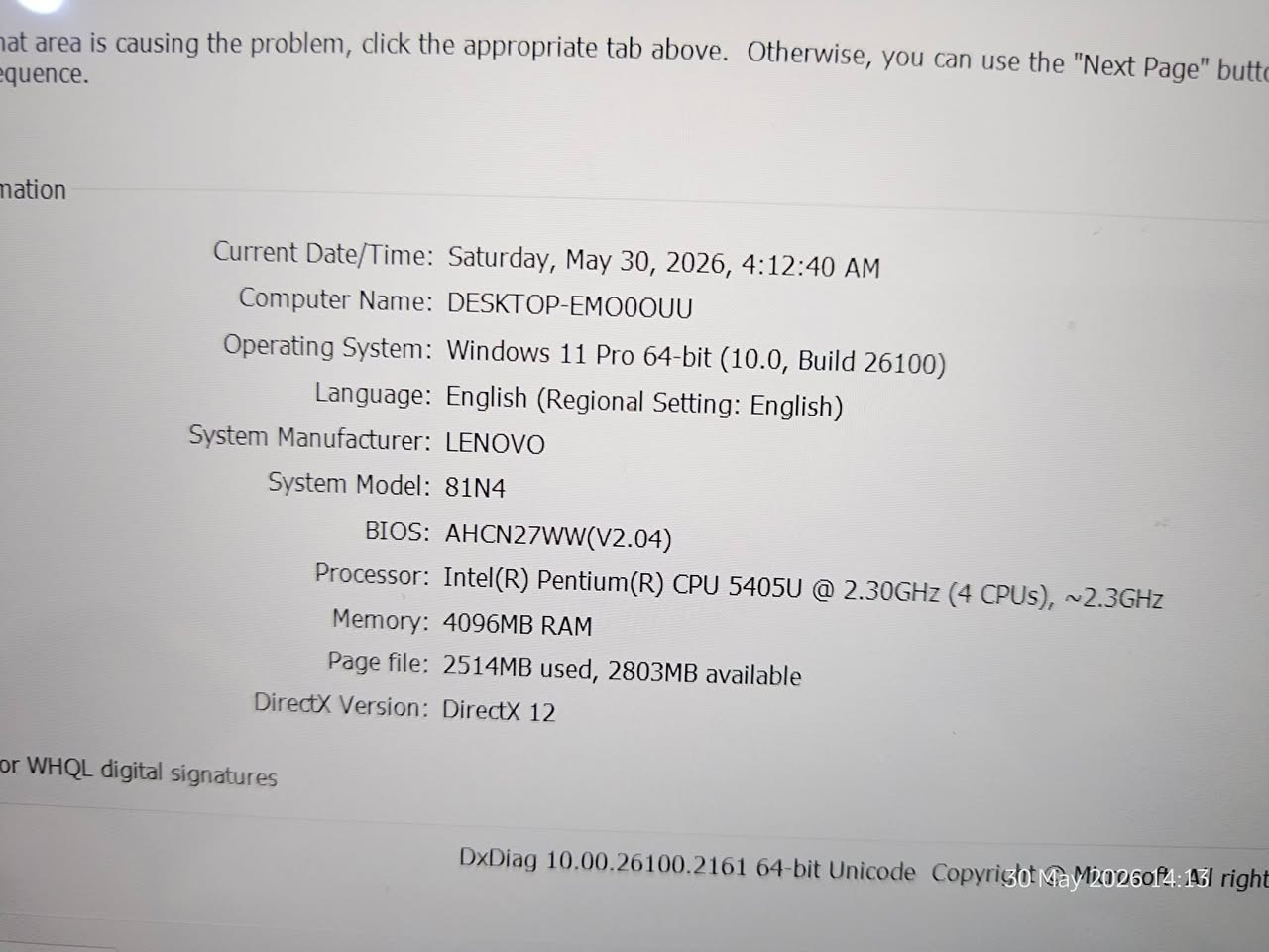 لابتوب لینوفو مستعمل بیها کسر صغیر
شغال بدون مشکلە 
شاشە لمس جمیل
هارد داخلی ssd m.2
بالە امزون ویا شاحنە + حقیبە
سعر مناسب


**إذا كنت صاحب هذا الإعلان وتريد حذفه لأي سبب، رجاءا أرسل رسالة إلى الدعم الفني**