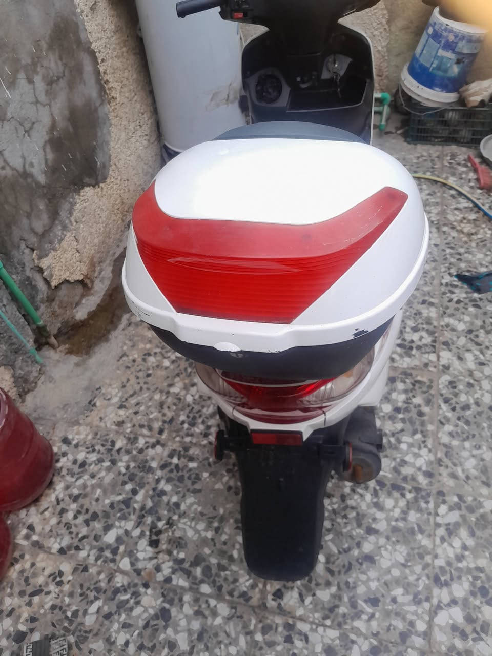 سلام عليكم دراجة سيام سرعة ١٤٠ دراجة حلوة سعر ٢٥٠ قفل بغداد الحسينية ***********
