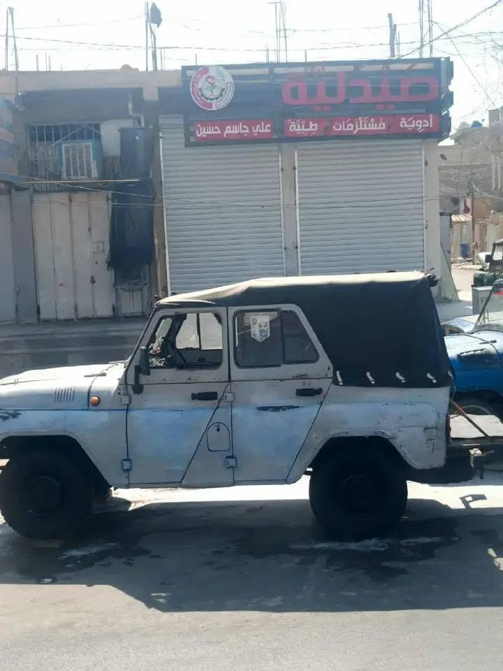 سلام عليكم واز موديل 2000كير حوثي.دفع 4×4 بل جيس مكينه ونجي خير من الله تخم تاير بل جيس. كسل روسي شاصي كهربائيات شغاله دسكات اماميه سياره حلوه .6.500وبيهة مجال بصيط حك جيه بغداد حي اور 
***********

