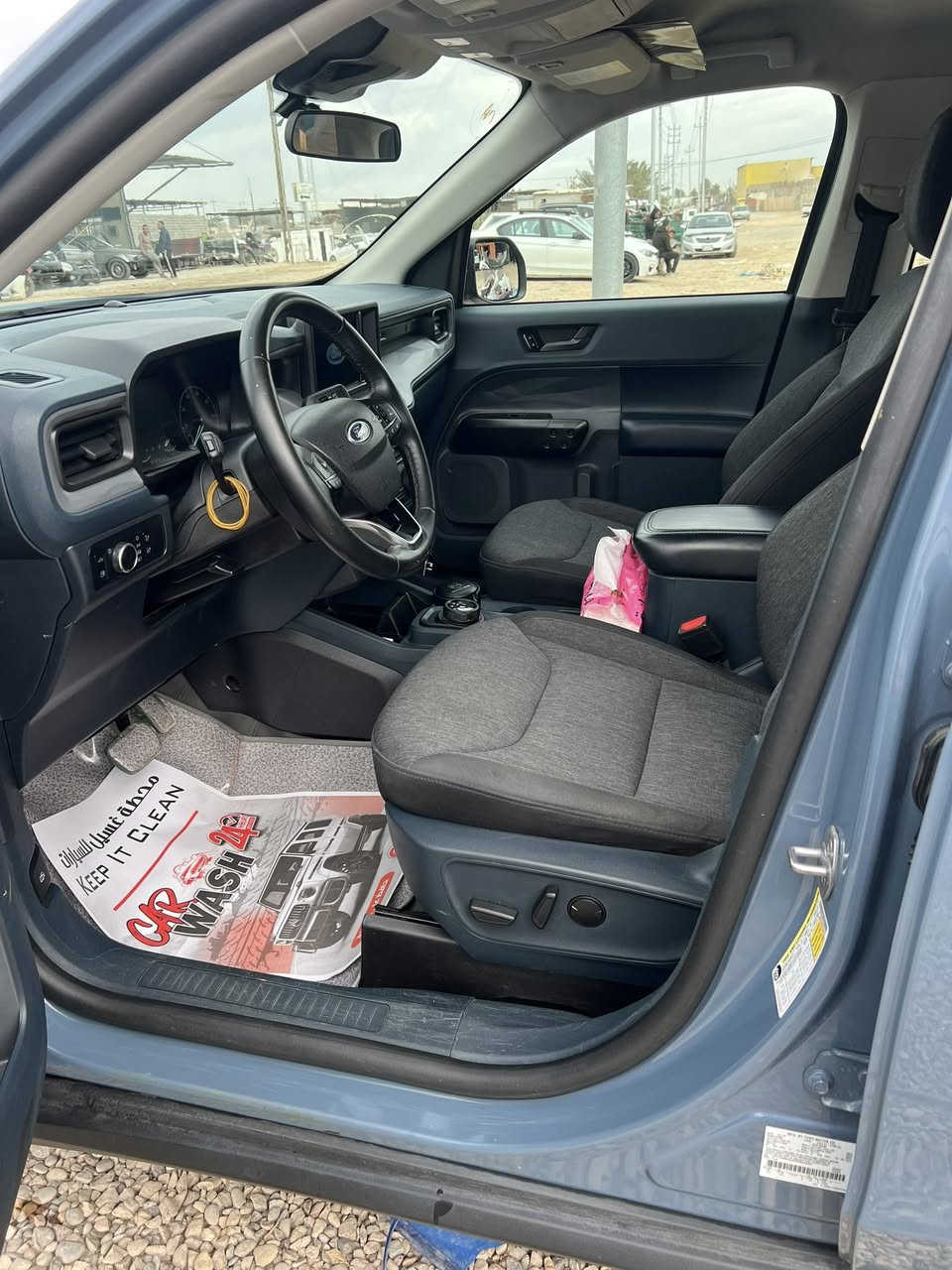 سلام عليكم
فورت مافرك مديل 2024 هايبرد 
مكينة 2500
شاشة جبيرة 
رادار
تشغيل عن بعد 
الفئة XLT
مانع انزلاق 
اوتو هولد 
سايد بريك كهرباء 
وضعيات قيادة وتحكمات 
حادث بس بنيد بدون دواخل 
سيارة ما ناقصهة برغي 
دوشمة سفاري 
العسر 200 بيهة مجال 
مكاني ديالى بعقوبة 
الاستفسار او الاتصال على ***********
ما متواجد عل نت
