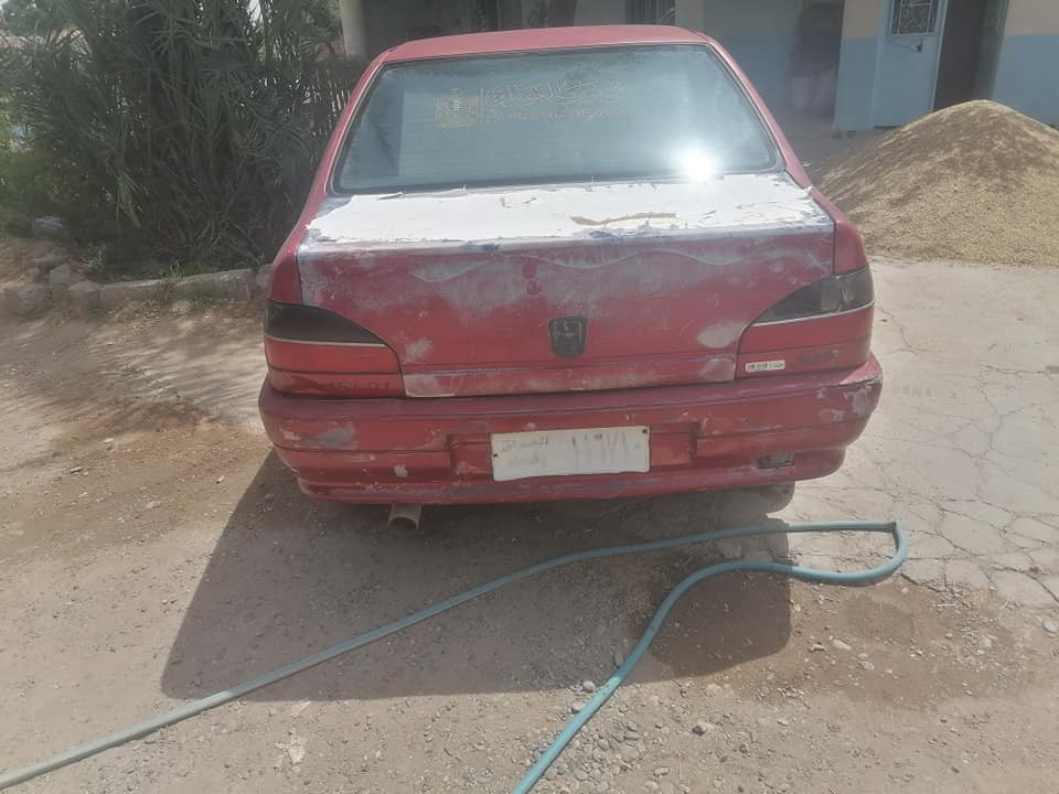 سلام عليكم سياره بيجو ٦٠٦ موديل ٢٠٠٢ رقم بغداد نواب ظباط ماندل راعيه محرك كير شرط كهربايات كلهه شغاله  صدر جديد تايرات جدد  سعر٢٠ وبيها مجال الستفسارتصال علاهاذه رقم***********
