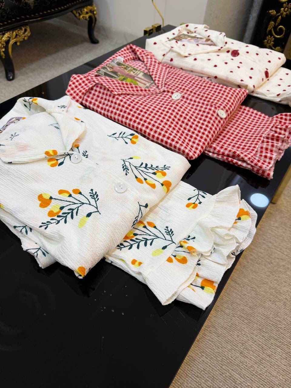 3 موديل بلدرزن ❤️‍🔥
قماش تركي الأصلي كرنكل 
القياس M.L.XL.XXL
الكميه محدوده
ـ https://t.me/SWEETYZC ـ https://t.me/SWEETYZC
قناة التلي لمعرفة الاسعار ولمشاهدة باقي الموديلات ⤴️


**إذا كنت صاحب هذا الإعلان وتريد حذفه لأي سبب، رجاءا أرسل رسالة إلى الدعم الفني**