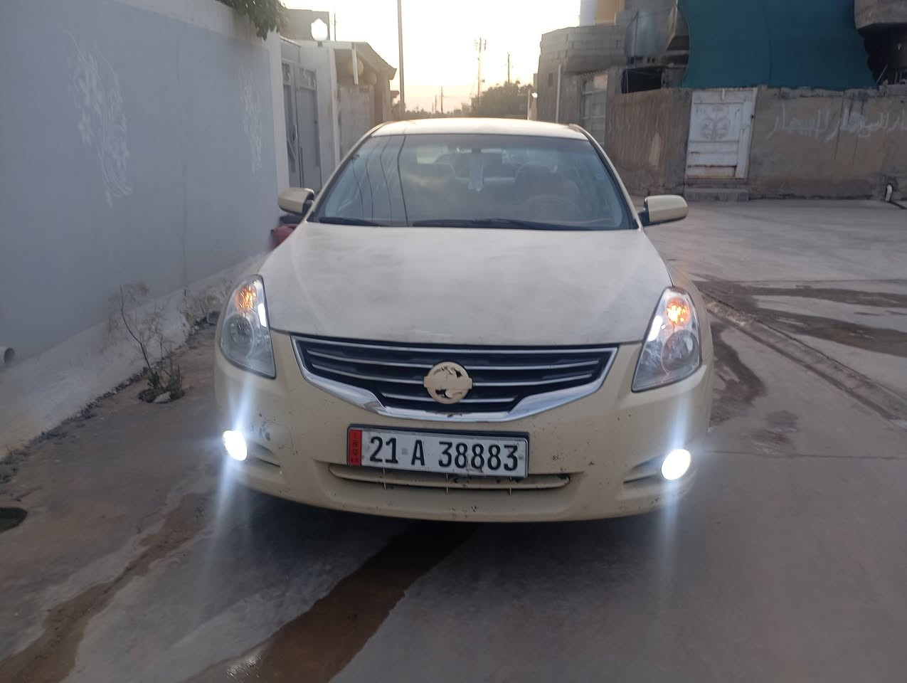 سلام عليكم ألتيما للبيع موديل 12خليجي بدون صبغ سياره بيه منظومه غاز سنويه جديد ***********سعره 130بيه مجال مراوس اب كورلا تكسي هم عادي
