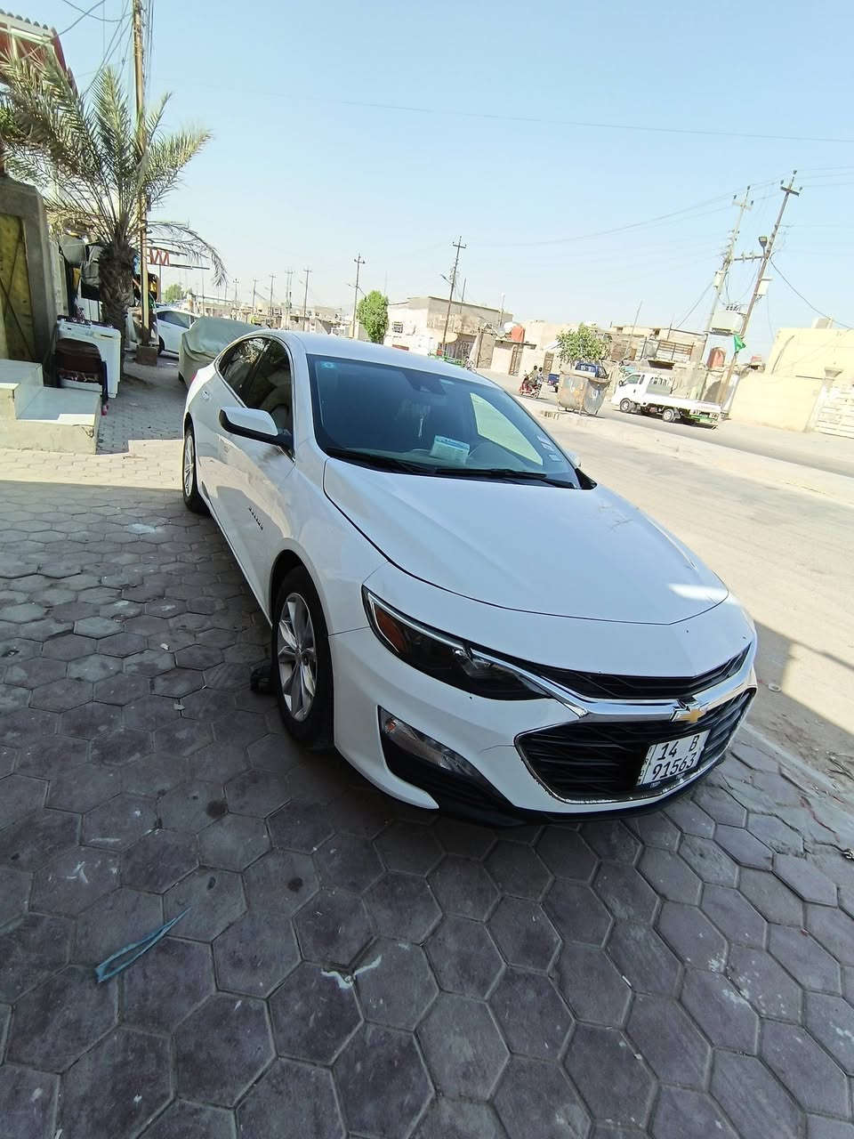 سلام عليكم ماليبو مديل ٢٣ رقم بصره معوقين مكفوله من التبديل والصبغ حادثه حالوب وطرف البنيد بارد جاهزه السياره 
للبيع او مراوس سعره /110لاستفسار/***********
