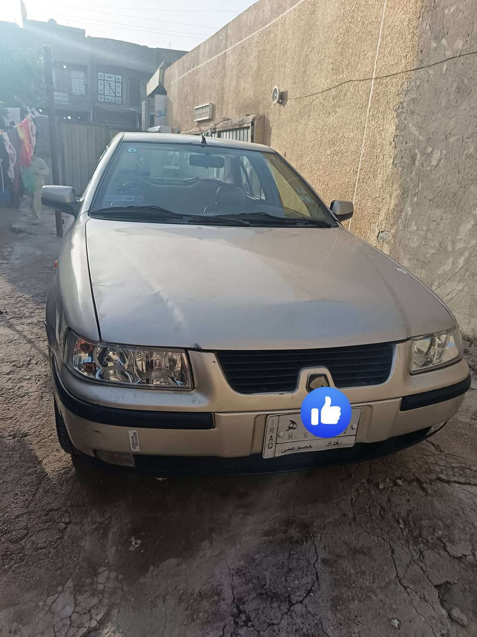 السلام عليكم
سمند ٢٠٠٩ للبيع محرك جديد صدر نص عمر السياره نضيفه مابيها خياسات شواصي نضيفه بيها ضربه موضحه بلصوره وره بيدي نضربت وبيها بارد قليل باب الصدر تخم تاير جديد باتري جديد السنويه لل ٢٦ شهر ال ٥ مكان السياره بغداد الشعب السعر ٤٠ وبي مجال للاتصال ***********
