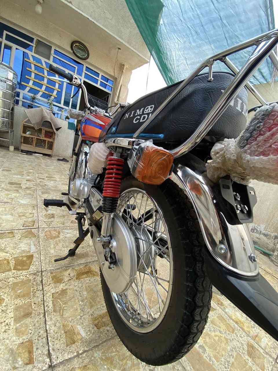 ام عليكم دراجة أيراني نامة امتياز ٢٠٢٦ زيرو نزلتها من المعرض مامستخدمة هواي ب٧٥٠ وبيها مجال لطيبين ***********
