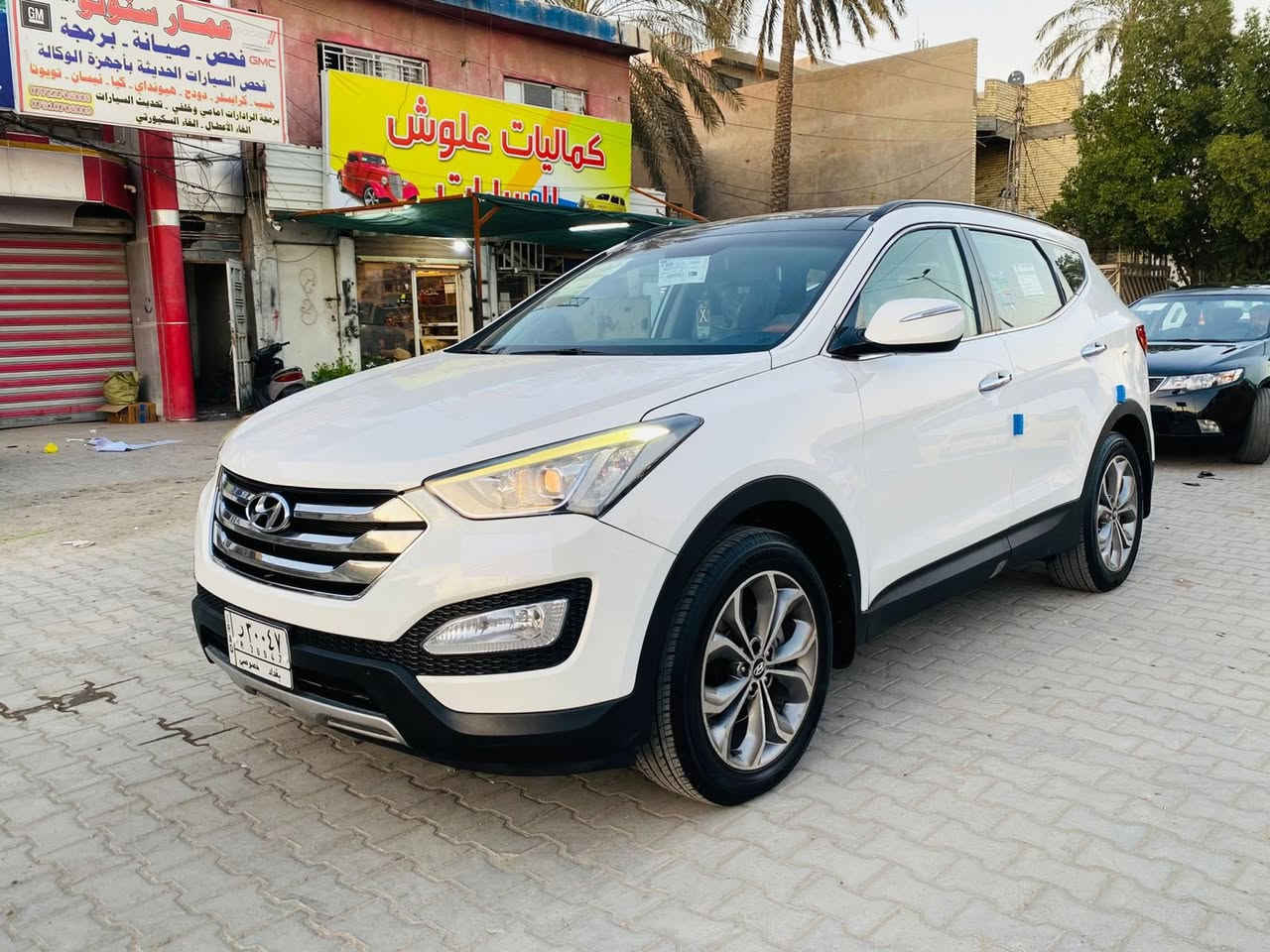 السلام عليكم سنتافيا خليجي كويتيه موديل 2013 فول مواصفات 1/1 بنراما بصمه سايد بريك بصمه سبعه راكب 
3 قطع تبريد كشنات جلد تتفهه وتبريد كشنات مري شفط 
6 سلندر وبعد المواصفات بيهه سياره حلوه وجاهزه بيهه
صبغ 3 قطع بدون اي ضربه فقط صبغ السعر (148$) ورقه
مكاني بغداد الشعب استفسار (***********)
