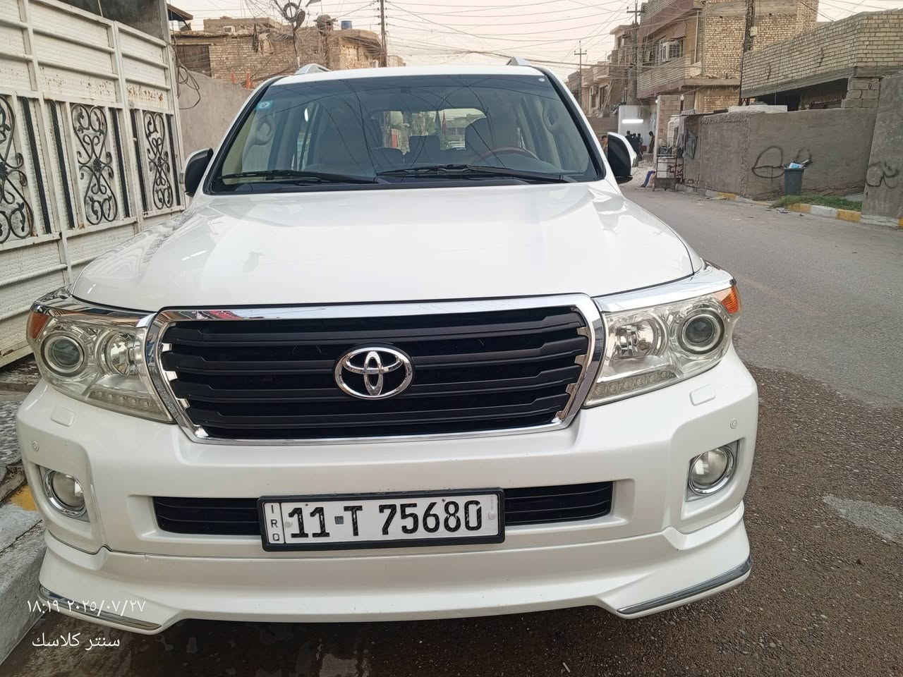 لاندكروز موديل 12 فطيم كفاله ماشيه 140قابل لزياده.شرط فيت بم الشركه ممفتوح مكاني بغداد *********** السعر 350$
