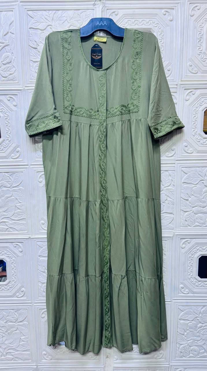 جمله ومفرد
الدرزن نقشه وحده و6 الوان
القياسات 2XL..3XL..4XL..5XL
سعر الدرزن 85


**إذا كنت صاحب هذا الإعلان وتريد حذفه لأي سبب، رجاءا أرسل رسالة إلى الدعم الفني**