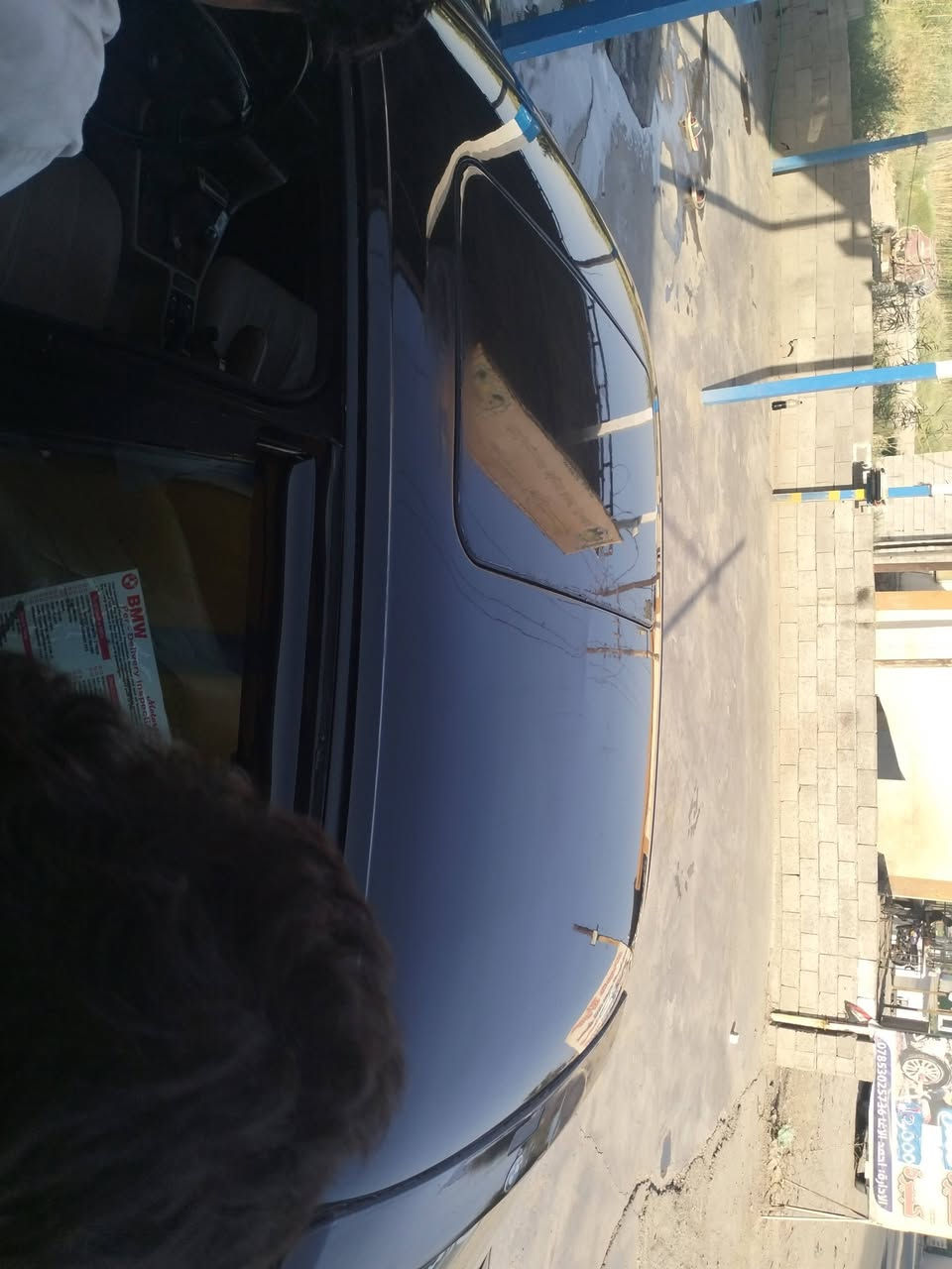 سياره بي ام موديل 93فتحه ويل رياضي كزوز رياضي يرادلهه شغلات بسيطه رقم اربيل عندي. وكاله عامه احول ثاني يوم السعر 65بي مجال *********** عنواني بغداد الدوره البوعيثه .حجم السياره 525مصبوغه عام حادثه جاملغ و شويه من البنيد بدون دواخل

