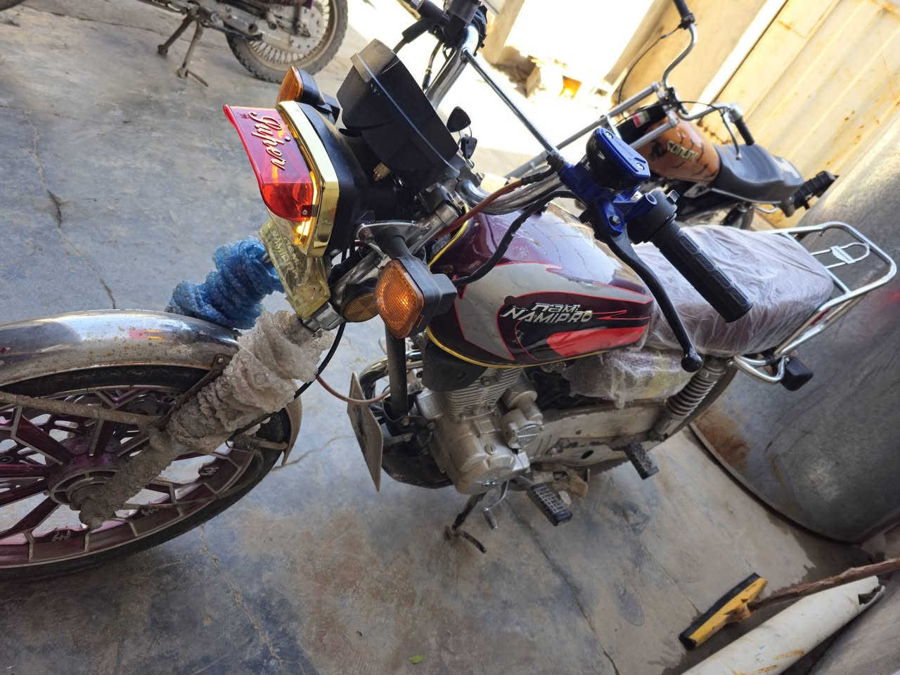 للبيع نامي تو برو ٢٠٢٤  اي نقص مابيه غير دشبول طافي  مكاني خانقين محطه   شراي اتصل ***********. سعر ٦٥٠.
