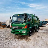 اللهم صل ع محمد وآل محمد 👍🇮🇶🇮🇶 هينو شيطان كابسه نفايات كبسه 8 ونص مكعب...