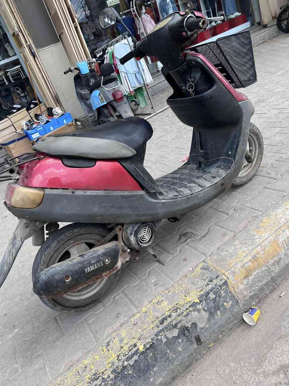 يالله 
دراجه بطه شغاله كهربائيات كلها شغاله ستوني مجفتها للبيع ب115 بيه مجال متوازي عليها مكاني كربلاء حي الاسره 
متواجد خاص او ***********
