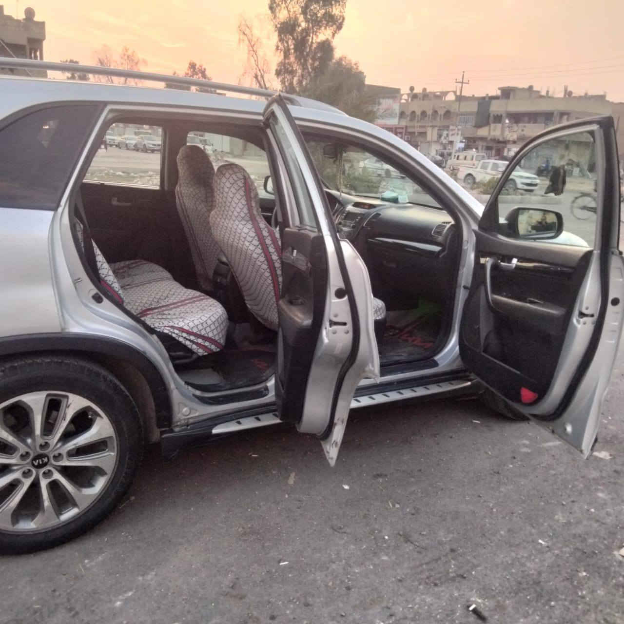 السلام عليكم
سورنتو 2014 وارد أمريكي
السعر  المطلوب 140$وبيه مجال
السونار  من ضمن الصور الموجودة 
رقم الهاتف ***********
