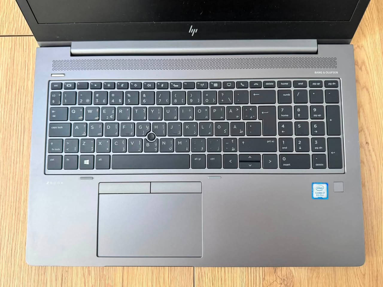 السلام عليكم
لابتوب HP ZBOOK 15u G5 سوبر سلم ورك ستيشن برامج هندسية قوية وتصاميم والعاب يعني كلشي تشغل
مواصفات
Core i7 8565u كور اي سفن الجيل الثامن
الرام 8 كيكا ddr4 وقابل للتطوير
الهارد Ssd Nvme256كيكا  سريع جدا 
كارت الشاشة خارجي AMD 
RADION PRO WX3100(2كيكا)
كارت الشاشة الداخلي INTEL UHD Graphics 620 (4كيكا) 
مجموع كرت الشاشة 6كيكا 
حجم الشاشة 15.6 ips full hd مشبعة الالوان والوضوح
تحتوي على بصمة  اصبع FINGERPRINT للحماية 
ويندوز 11 اصلي مدى الحياة 
كيبورد ضوئي عربي انكليزي 
لابتوب نضيفه كلش وتشغل كل البرامج القوية الهندسية والتصميم والالعاب 
ملحقاتها شاحنتها الاصلية 90w وحقيبة
مكاني بغداد المنصور
السعر 550الف ***********
