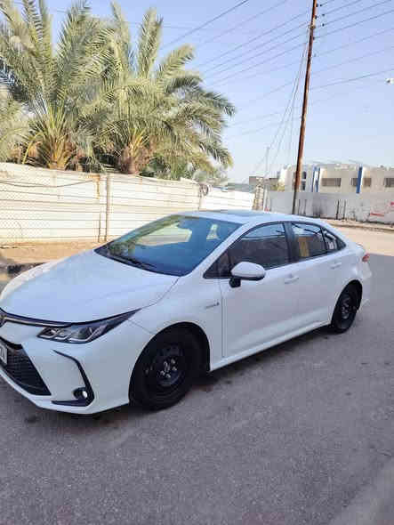 سلام عليكم
للبيع  كورلا   2024
خليجي  هايبرد

مكفوله  من صبغ   والتبديل والبارد   والفتح    والحالوب

رقم بغداد بسمي

السعر 144

مكاني   بغداد حي اور     او شارع فلسطين

***********
