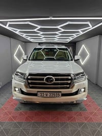 لاندكروز خليجي   موديل 17  شركة ساس   وايت ادشن معروفة موصفات الوايت ا...