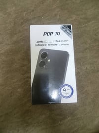 جهاز POP10 امزون الشاشة6.75 بوصة - 120 هرتز - IPS الذاكرة 256 جيجابايت...