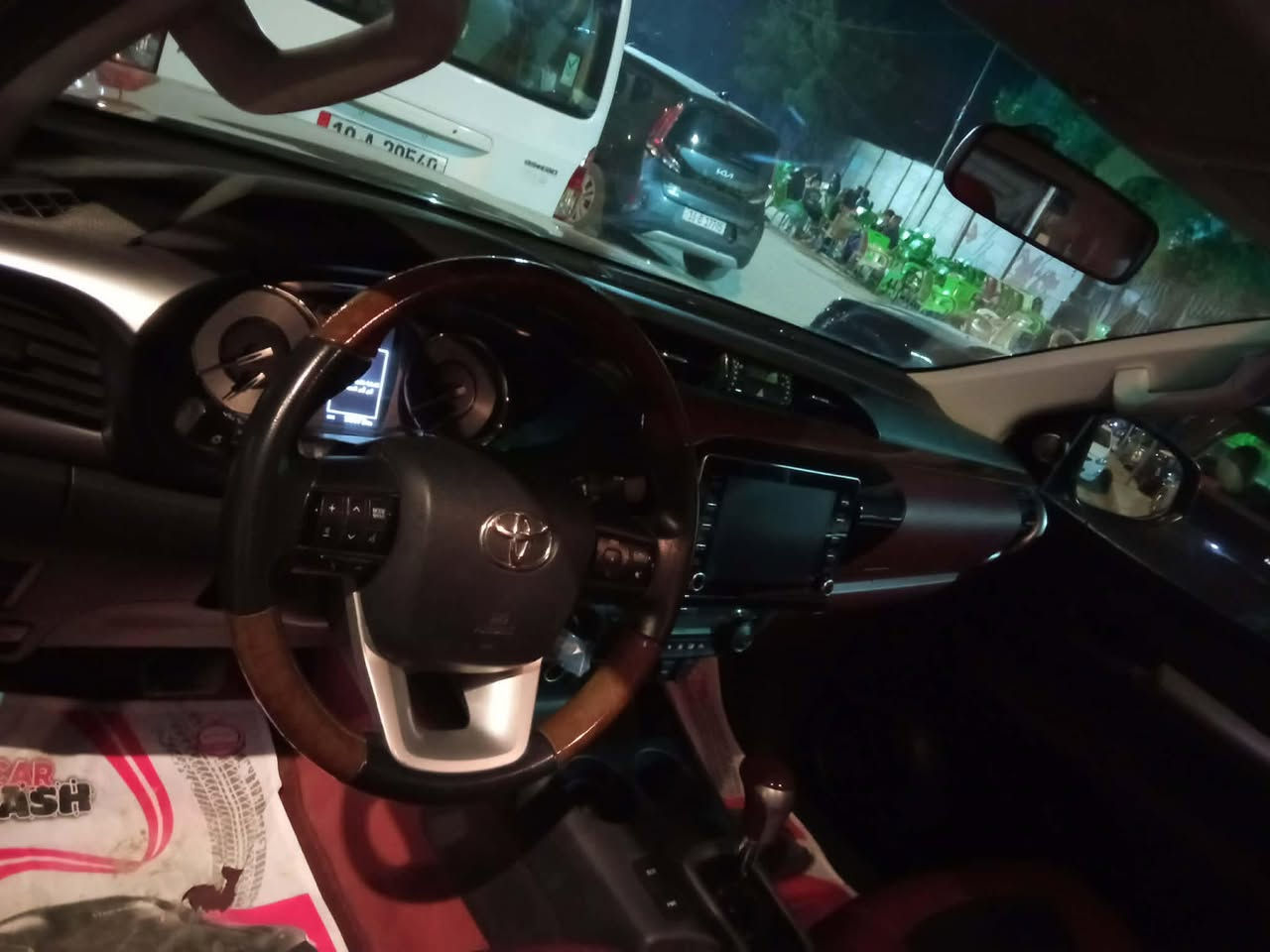 هايلوكس موديل 2024 كويتي كفاله عامه فول مواصفات سياره ع وضع الشركه ماشيه 50 الف رقم بابل دولي جاهزه كير ومكينه وحداديه تخم تاير كله جديد مكانه بابل مركز مدينه

***********
