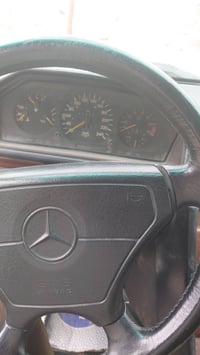 مارسدس دب مديل 1995محرك كير مكفول مصبوغه عام جماله مكفوله للبيع ومروس ...