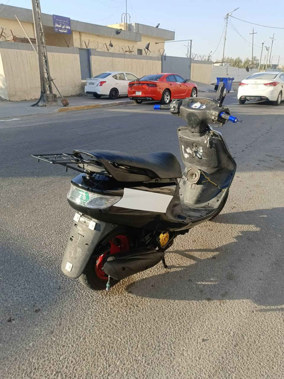 سلام عليكم دراجه فراشه للبيع دراجه جديده كله شغاله سلف هندر كهربائيات مكاني بصره قبله سعره 650 رجا مو شراي لاتراسل 👍


**إذا كنت صاحب هذا الإعلان وتريد حذفه لأي سبب، رجاءا أرسل رسالة إلى الدعم الفني**